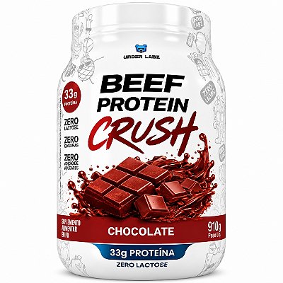 Beef Protein Crush Chocolate - Under Labz 910g