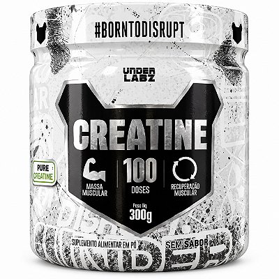 Creatina 100% Pura - Sem Sabor - Under Labz 300g
