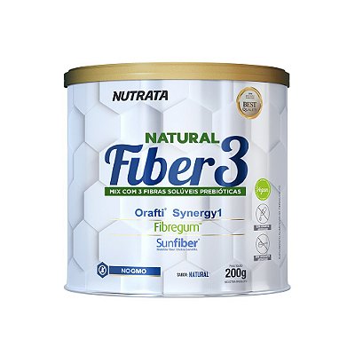 Natural Fiber 3 (Mix de Fibras) - Nutrata 200g