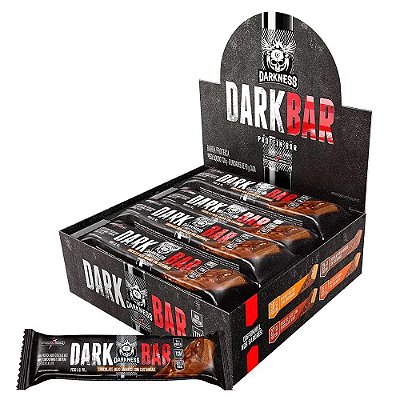 Dark Bar Sabor Chocolate Amargo - Integralmédica Caixa com 8 unidades