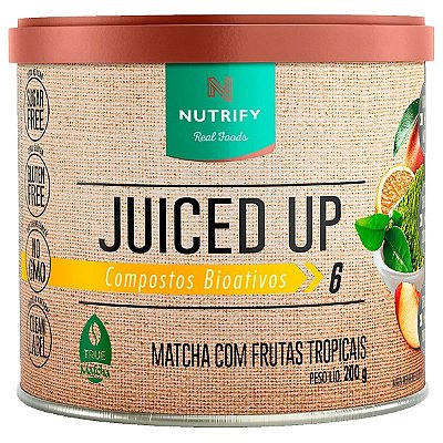 Juiced Up Matchá e Frutas Tropicais (Energético Natural) - Nutrify 200g