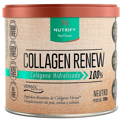 Colágeno Renew Neutro (Hidrolisado Verisol) - Nutrify 300g