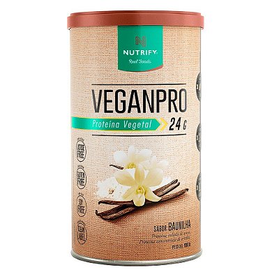 Veganpro Baunilha (Proteína Vegetal) - Nutrify 550g