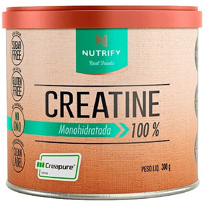 Creatina Creapure Monohidratada - Nutrify 300g