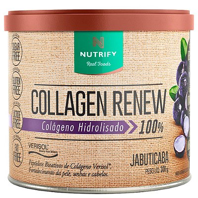 Colágeno Renew Jabuticaba (Hidrolisado Verisol) - Nutrify 300g