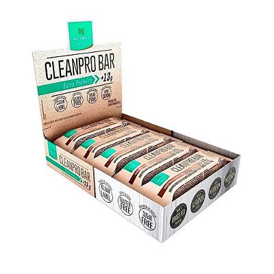 Cleanpro Bar Chocolate com Cranberry - Nutrify Caixa com 10 un.