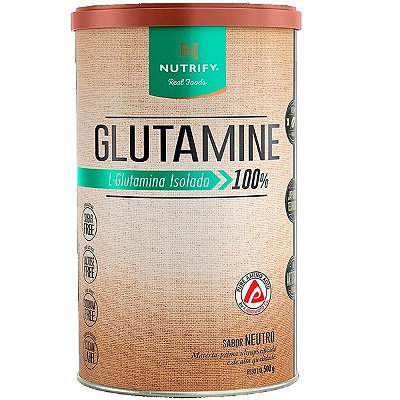 Glutamina (L-glutamina Isolada) - Nutrify 500g
