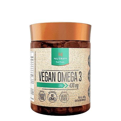 Vegan Ômega - Ômega 3 Vegano (430 mg) - Nutrify 60 cápsulas