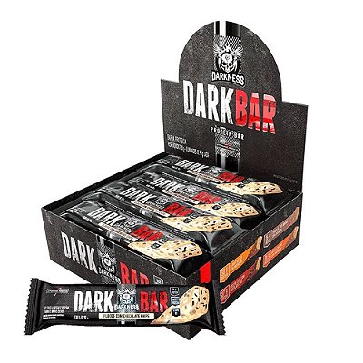 Dark Bar Sabor Flocos - Integralmédica Caixa com 8 unidades