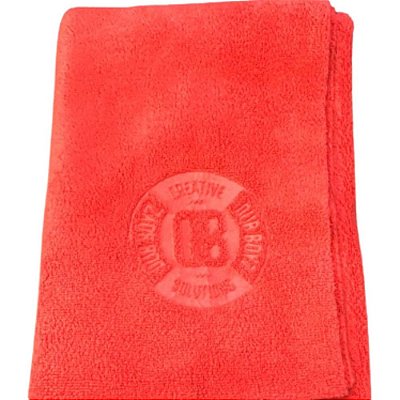 Toalha de microfibra - Db Towel - 400 GSM 40X60 Vermelha DUB BOYZ