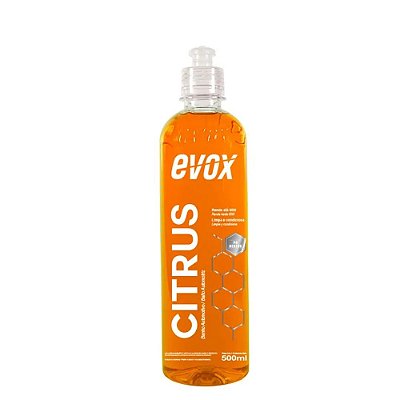 SHAMPOO CITRUS 500ML - BANHO AUTOMOTIVO EVOX