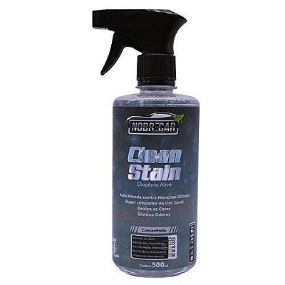 CLEAN STAIN 500ML NOBRECAR Removedor de Manchas de Tecidos