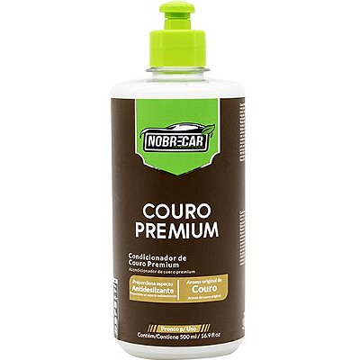 Condicionador de COURO PREMIUM 500 ML NOBRECAR