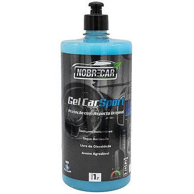 Protetor de Plásticos GEL CAR SPORT 1KG NOBRECAR