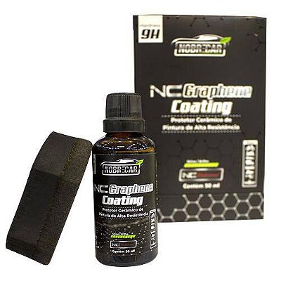 Vitrificador NC GRAPHENE COATING 9H 50ML NOBRECAR