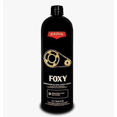 FOXY 1L Removedor de Óleo - Graxa e Piche para Motos Razux