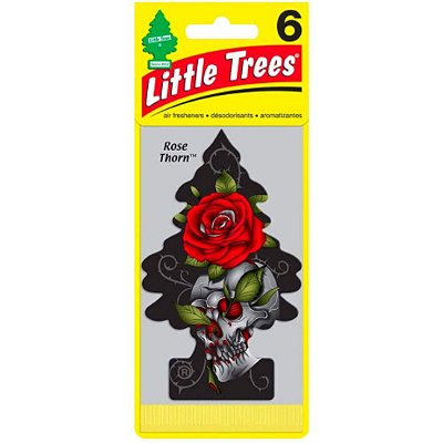 Little Trees Rose Thorn