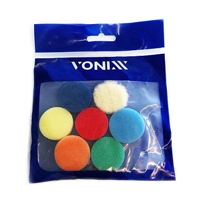 KIT 7 Unidades de BOINAS 1" Vonixx