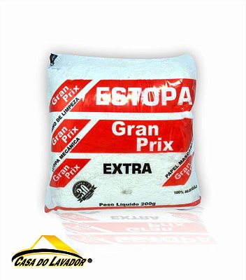 Estopa Branca Polimento 150g Grand Prix