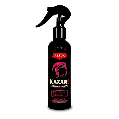 KAZAN RED 240ML Limpador de Capacetes de Motos Razux