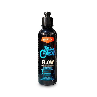 FLOW 240ml Lava Motos Neutro Razux