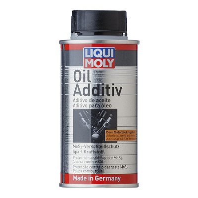 Liqui Moly Oil Additiv 150ML - Aditivo antifricção para Motor