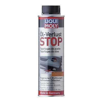 Liqui Moly Motor Oil Saver 300ML - Regenera as Juntas do Motor