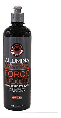 Composto Polidor ALUMINA FORCE 1000 500ML Easytech