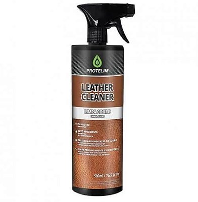 LEATHER CLEANER (Limpa Couro) 500ML PROTELIM