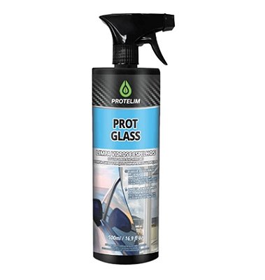 Limpa Vidros e Espelhos PROT GLASS  500ML PROTELIM