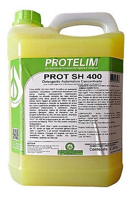 Shampoo Concentrado PROT-SH400 5L PROTELIM