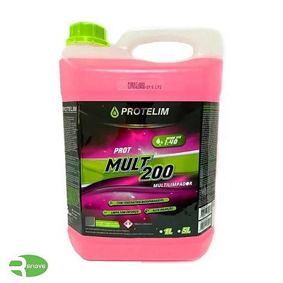 PROT-MULTI200 (Limpador APC MULTIUSO) 5LTS PROTELIM