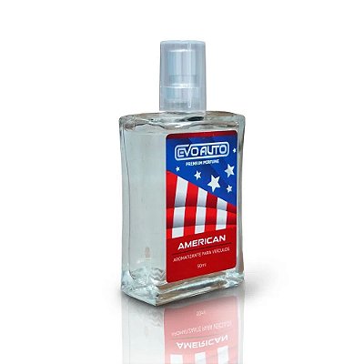 AROMATIZANTE PREMIUM SPRAY AMERICAN 50ML - EVO AUTO