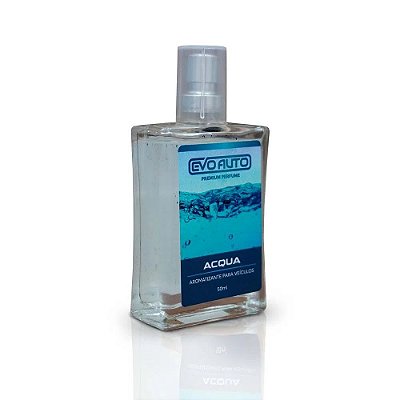 AROMATIZANTE PREMIUM SPRAY ACQUA 50ML - EVO AUTO