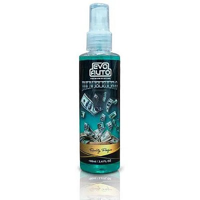 AROMATIZANTE PREMIUM SPRAY DINHEIRO 100ML - EVO AUTO