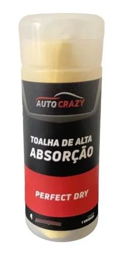 TOALHA DE ALTA ABSORCAO PERFECT DRY AUTO CRAZY