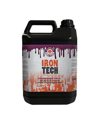 Descontaminante Ferroso Irontech 5L Easytech