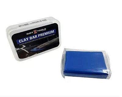 Clay Bar Premium Barra Descontaminante 80g Sigma Tools