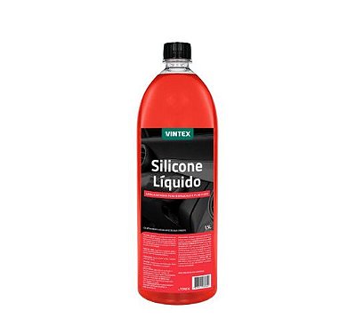Silicone líquido automotivo 1,5L Vintex