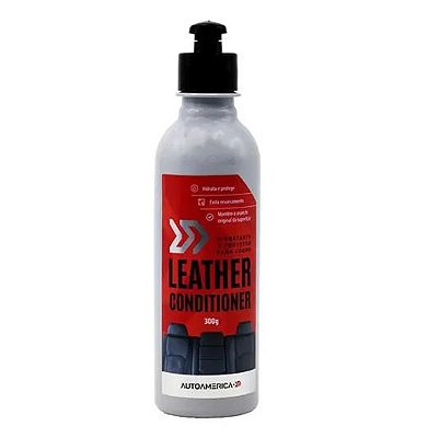 Hidratante e Protetor de Couro Leather Conditioner - Autoamerica (300g)