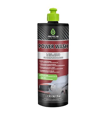 Power Wash Lava Auto - 1,5 Litros - Protelim