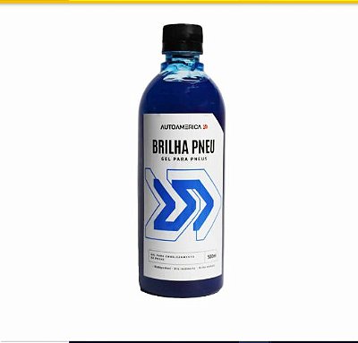 BRILHA PNEUS 500ML AUTOAMERICA