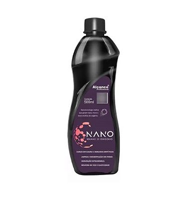 Limpador e hidratante de couro NANO BOLHA DE OXIGENIO - 500ml ALCANCE