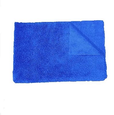 PANO DE MICROFIBRA 37X57CM 330GSM azul escuro DETAILER