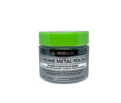 Chrome Metal Polish ( Polidor de metais) - Protelim