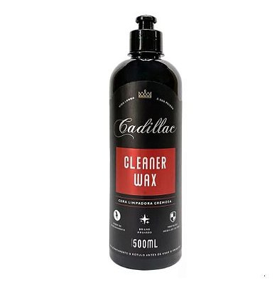 CLEANER WAX CREME CADILLAC 500 ML