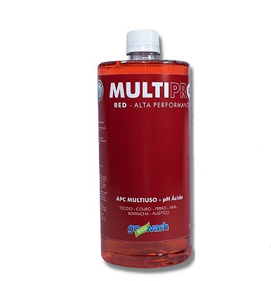 APC MultiPro RED - Limpador Multiuso 1Lt  - Go Eco Wash