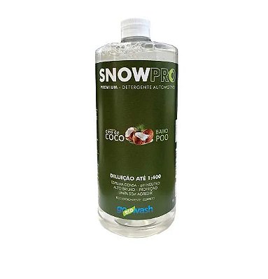 SNOWPRO Shampoo Automotivo com oleo de coco 1lt - Go Eco Wash