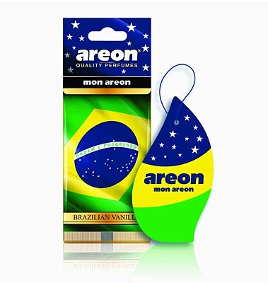 AREON MON BRAZILIAN VANILLA