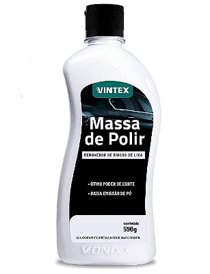 MASSA DE POLIR 590G VINTEX